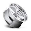 Standard - 15in, Cast Aluminum, Chrome Plated, 15X7, 5X4.5, -6mm, 885463831770, 885463831770