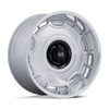 Arlington - 20in, Cast Aluminum, Silver M-Blk Center W/ Dc-Lip, 20X11, 5X5.0, -6mm, 194933405855, SAEJ2530, 194933405855