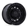 R.O.F. - 20in, Cast Aluminum, Matte Black, 20X9, 8X6.5, 1mm, 194933363551, SAE J2530 JWL VIA, 194933363551