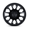 Colossus - 20in, Cast Aluminum, Matte Black, 20X9, 8X170, 1mm, 194933389094, SAE J2530 JWL VIA, 194933389094