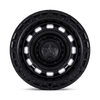 R.O.F. - 20in, Cast Aluminum, Matte Black, 20X10, 8X170, -18mm, 194933348398, SAE J2530 JWL VIA, 194933348398