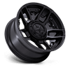 Slash - 20in, Cast Aluminum, Matte Black, 20X10, 8X180, -18mm, 194933348329, SAE J2530 JWL VIA, 194933348329