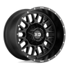 Snare - 20in, Cast Aluminum, Satin Black, 20X9, 5X5.5/150, 0mm, 885463735290, SAEJ2530 JWL-T VIA, 885463735290