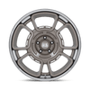 Flagstaff - 20in, Fusion Forged, Pewter W/ Chrome Lip, 20X11, 5X5.0, -6mm, 194933426409, SAEJ2530, 194933426409