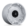 Arlington - 22in, Cast Aluminum, Silver M-Blk Center W/ Dc-Lip, 22X9, 5X5.0, 15mm, 194933405794, SAEJ2530, 194933405794