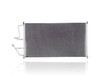 A/C Condenser For 4295 90-93 Chevrolet GMC Pickup, 92-93 Blazer/Jimmy/Tahoe/Yukon/Suburban With 2 Male Plugs - Parallel Flow Construction