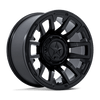 Colossus - 20in, Cast Aluminum, Matte Black, 20X9, 5X5.0/5.5, 1mm, 194933389155, SAE J2530 JWL VIA, 194933389155