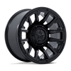 Colossus - 20in, Cast Aluminum, Matte Black, 20X9, 8X170, 20mm, 194933389087, SAE J2530 JWL VIA, 194933389087