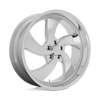 Desperado - 22in, Cast Aluminum, Chrome, 22X8.5, 5X5.0, 1mm, 194933120154, SAEJ2530, 194933120154