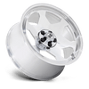 Obs - 22in, Cast Aluminum, Fully Polished, 22X9, 5X5.0, 15mm, 194933332694, 194933332694