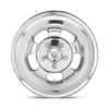 Indy - 15in, Cast Aluminum, High Luster Polished, 15X8, 5X4.5, -12mm, 885463896564, 885463896564