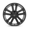 Flex - 22in, Cast Aluminum, Gloss Black, 22X9.5, 6X5.5, 25mm, 194933162604, 194933162604