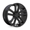 Flex - 24in, Cast Aluminum, Gloss Black, 24X10, 6X135, 30mm, 194933056675, 194933056675