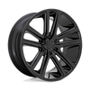Flex - 24in, Cast Aluminum, Gloss Black, 24X10, 6X135, 30mm, 194933056675, 194933056675
