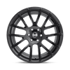 Luxe - 22in, Cast Aluminum, Gloss Black, 22X9.5, 6X135, 30mm, 885463894829, 885463894829