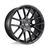 Luxe - 22in, Cast Aluminum, Gloss Black, 22X9.5, 6X5.5, 20mm, 885463894799, 885463894799