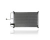 A/C Condenser For 4404 93-02 Ford Escort Tracer, 98-03 ZX2 - Without Brackets