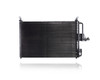 A/C Condenser For 4404 93-02 Ford Escort Tracer, 98-03 ZX2 - Without Brackets