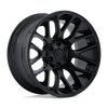 Overlook - 20in, Cast Aluminum, Blackout, 20X10, 6X135/5.5, -18mm, 194933430741, SAEJ2530, 194933430741