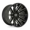 Kraken - 20in, Cast Aluminum, Gloss Black Milled, 20X10, 6X135, -18mm, 885463815411, SAEJ2530 JWL-T VIA, 885463815411