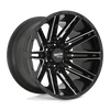 Kraken - 20in, Cast Aluminum, Gloss Black Milled, 20X10, 6X5.5, -18mm, 885463815404, SAEJ2530 JWL-T VIA, 885463815404