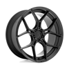 Monarch - 20in, Cast Aluminum, Satin Black, 20X9, 5X112, 25mm, 194933200719, SAEJ2530, 194933200719