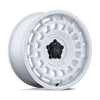 Awol - 17in, Flow Formed Aluminum, Gloss White, 17X8.5, 6X5.5, 10mm, 194933378845, SAE J2530 JWL VIA, 194933378845