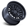 Taleo - 20in, Cast Aluminum, Matte Black, 20X9, 6X135, 12mm, 194933403325, SAEJ2530, 194933403325