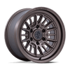 Taleo - 20in, Cast Aluminum, Burnt Bronze, 20X9, 6X5.5, 12mm, 194933403196, SAEJ2530, 194933403196