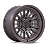 Taleo - 17in, Cast Aluminum, Burnt Bronze, 17X8.5, 6X5.5, 35mm, 194933403233, SAEJ2530, 194933403233