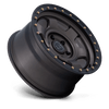 Trooper - 17in, Cast Aluminum, Burnt Bronze W/ Matte Blk-Lp, 17X8.5, 6X5.5, 25mm, 194933402502, SAEJ2530, 194933402502
