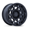 Congo - 17in, Cast Aluminum, Matte Black, 17X8.5, 6X5.5, 35mm, 194933394890, SAE J2530 JWL VIA, 194933394890