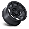 Tembo - 17in, Cast Aluminum, Matte Black, 17X8.5, 6X4.5, 25mm, 194933427253, SAEJ2530, 194933427253
