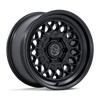 Graz - 17in, Flow Formed Aluminum, Matte Black, 17X8.5, 6X135, 25mm, 194933420568, SAEJ2530, 194933420568
