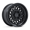 Graz - 17in, Flow Formed Aluminum, Matte Black, 17X8.5, 6X135, 25mm, 194933420568, SAEJ2530, 194933420568