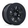 Rockledge - 20in, Forged Aluminum, Matte Black, 20X8.5, 5X5.5, 35mm, 194933422920, SAEJ2530, 194933422920