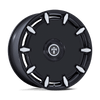 Cheef - 24in, Cast Aluminum, Gloss Black Milled, 24X10, 6X135/5.5, 30mm, 194933326921, 194933326921
