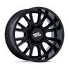 Legacy - 20in, Cast Aluminum, Gloss Black, 20X10, 5X5.5/150, -18mm, 194933317035, SAE J2530 JWL VIA, 194933317035