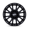 Legacy - 18in, Cast Aluminum, Gloss Black, 18X9, 8X180, 20mm, 194933317080, SAE J2530 JWL VIA, 194933317080
