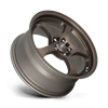 MR131 - 17in, Flow Formed Aluminum, Matte Bronze, 17X8, 5X4.5, 40mm, 885463104959, SAEJ2530 JWL VIA, 885463104959