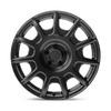 RF11 - 17in, Cast Aluminum, Satin Black, 17X7.5, 5X100, 40mm, 885463273808, SAEJ2530 JWL VIA, 885463273808