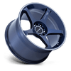 Battle V - 18in, Flow Formed Aluminum, Obsidian Blue Mach Lip Stripe, 18X8.5, 5X100, 30mm, 194933332915, SAE J2530 JWL VIA, 194933332915