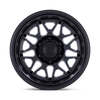 Basecamp - 17in, Cast Aluminum, Matte Black, 17X8, 5X5.0, 20mm, 194933347834, SAE J2530 JWL VIA, 194933347834