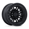 Equalizer BL - 17in, Cast Aluminum, Blackout, 17X9, 6X5.5, -38mm, 194933439201, SAEJ2530, 194933439201