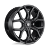 Royalty - 22in, Cast Aluminum, Gloss Black, 22X9.5, 6X135/5.5, 30mm, 885463894911, 885463894911