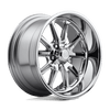 Rambler - 20in, Cast Aluminum, Chrome Plated, 20X9.5, 5X5.0, 1mm, 885463897578, SAE J2530 JWL VIA, 885463897578