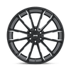 Clout - 24in, Cast Aluminum, Gloss Black Milled, 24X10, 6X5.5, 30mm, 885463896427, 885463896427