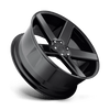 Baller - 26in, Cast Aluminum, Gloss Black, 26X10, 6X5.5, 20mm, 885463895314, 885463895314
