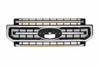 Grille Light Kit - XBG LED: Ford Super Duty (20-22 / Chrome / Amber DRL) - 840203378892