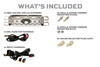 Grille Light Kit - XBG LED: 2023+ Super Duty (Chrome / Each) - 840203328613